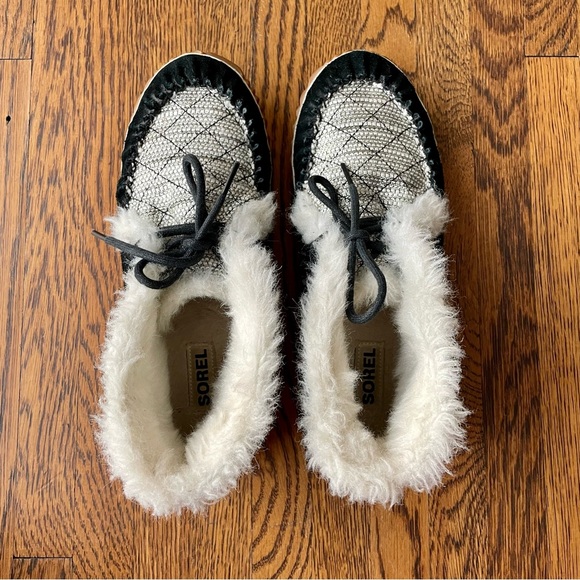 Sorel x Anthropologie Out 'N About Moc Slipper - Women's - Picture 6 of 11